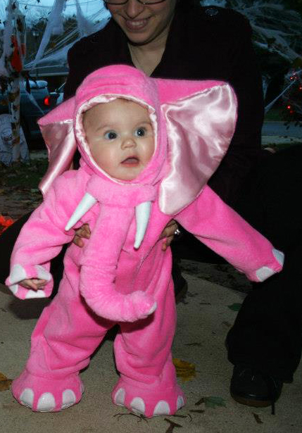 5 month old baby girl halloween costume
