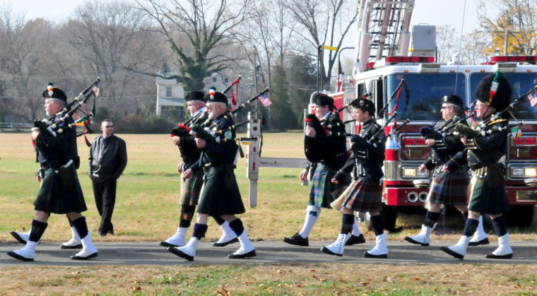 Fallen Maryland firefighter laid to rest | Regional | newarkpostonline.com