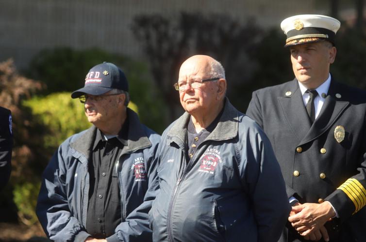 Aetna bell ceremony honors 148 fallen firefighters News