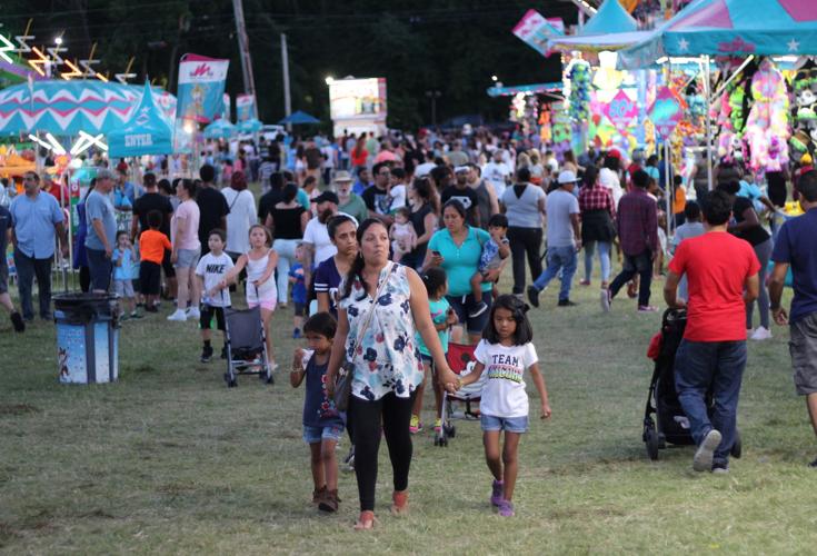 Rides, games provide thrills at Holy Family Church's Summerfest