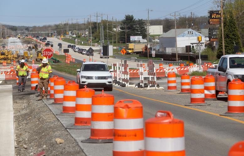 Elkton Road project on pace to finish by year’s end News