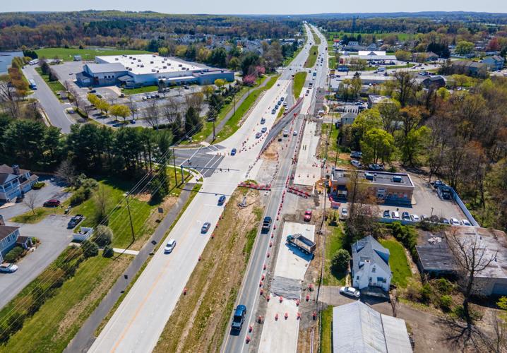 Elkton Road project on pace to finish by year’s end News