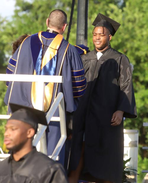 Newark High graduation