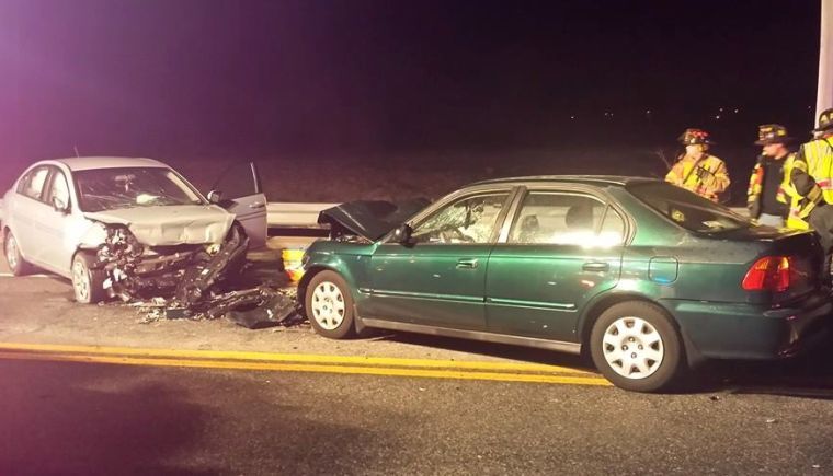 Library Accident One killed, two injured in head-on Library Avenue crash | News ...