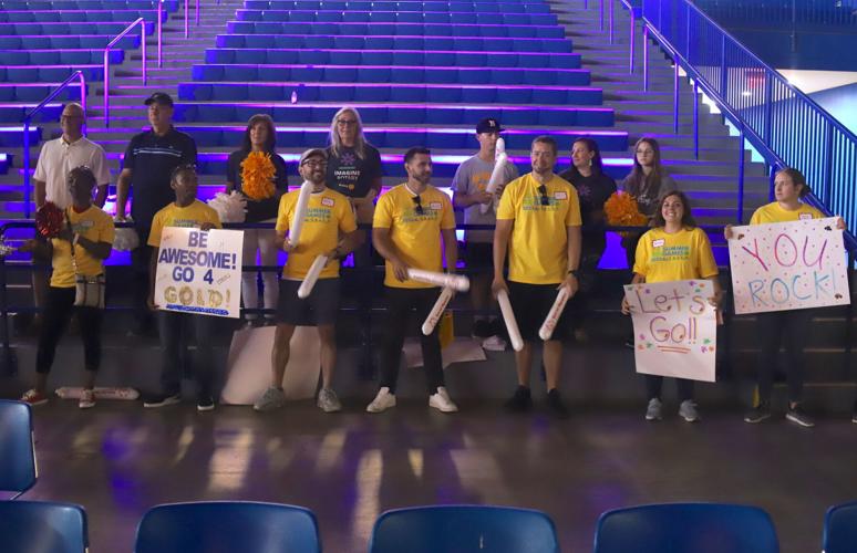 500 Special Olympics athletes compete in annual Summer Games in Newark ...