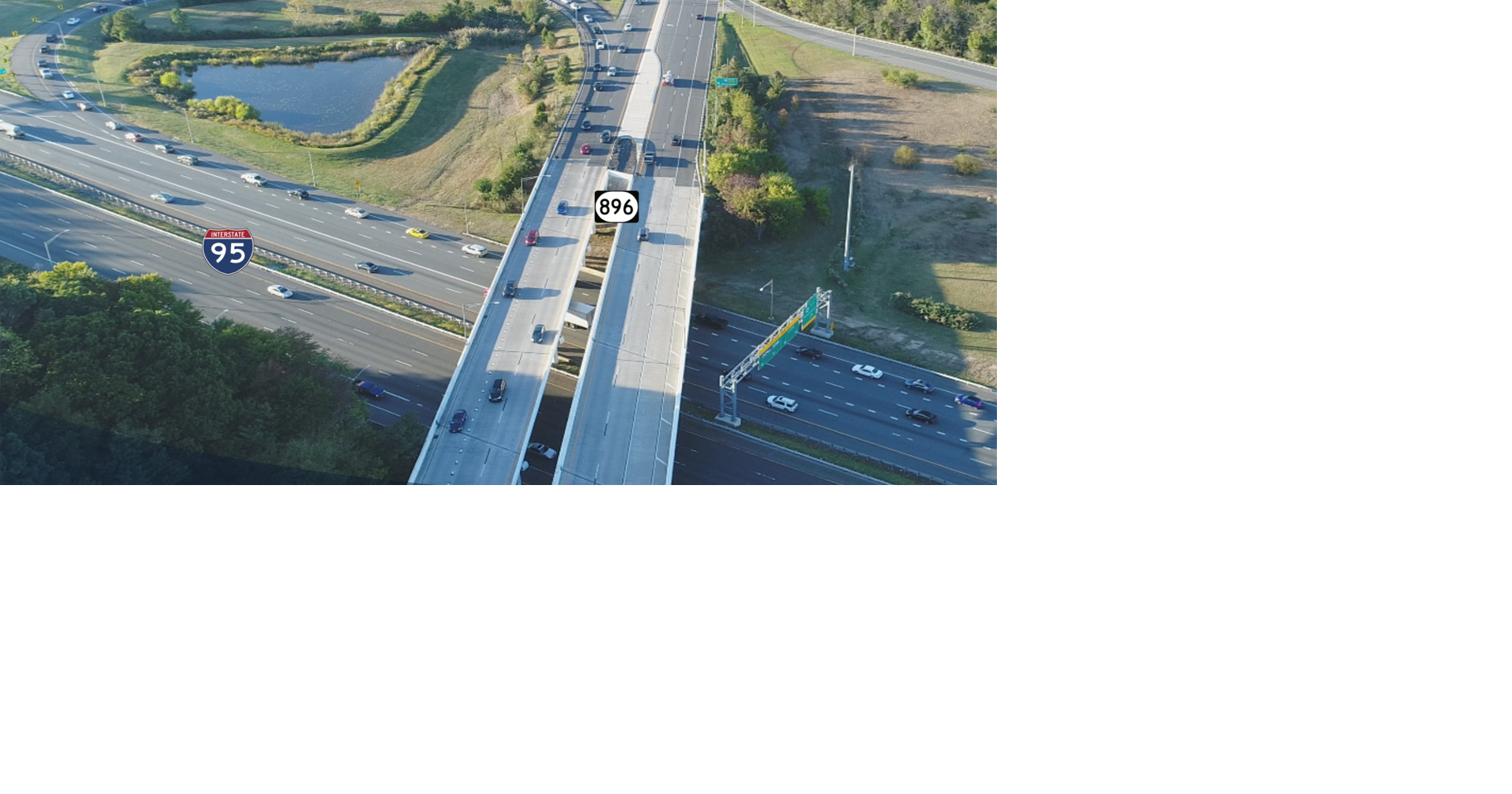 Delaware gets $57 million grant to rebuild I-95 interchange in Newark ...