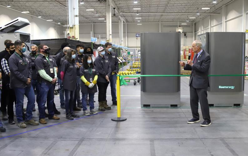 Bloom Energy opens new manufacturing line to produce electrolyzers