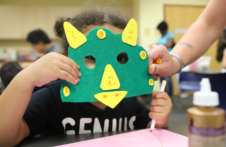 Costume helps Newark kids prepare for Halloween parade News