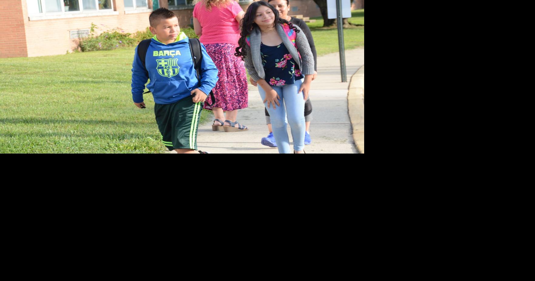 First day of school brings excitement, nerves for students in Newark ...