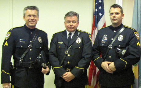 Newark Police Department Announces Promotions 