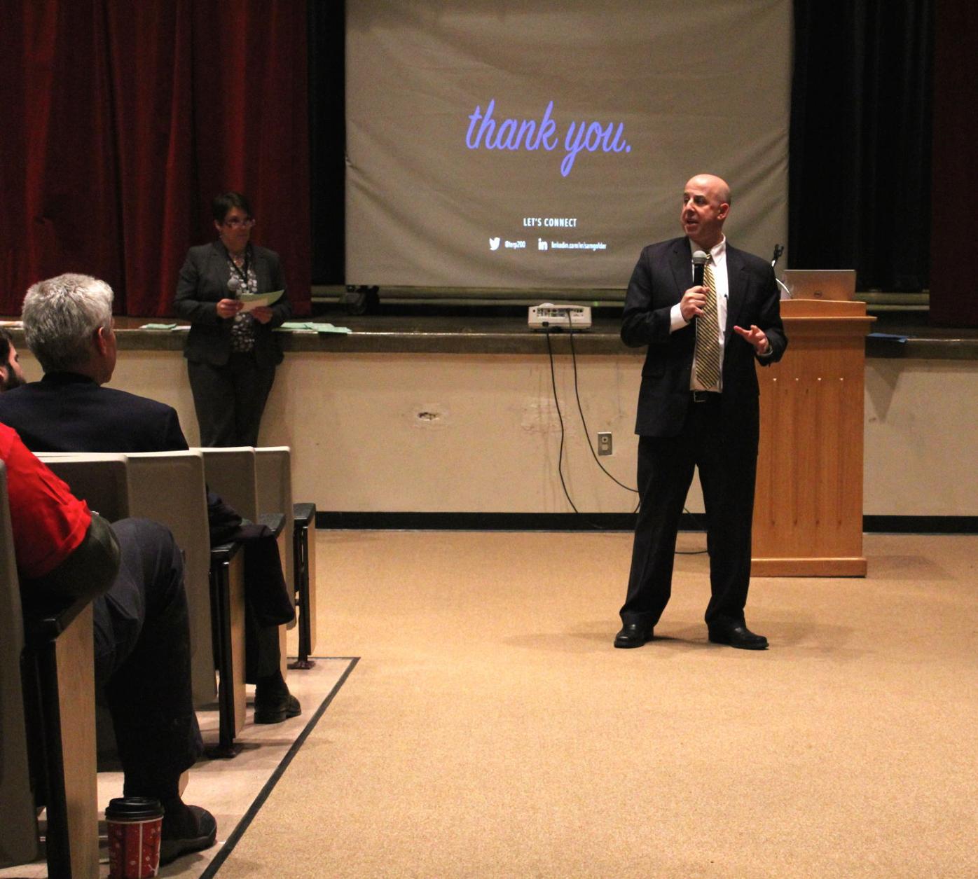 Christina superintendent finalists talk district's future News
