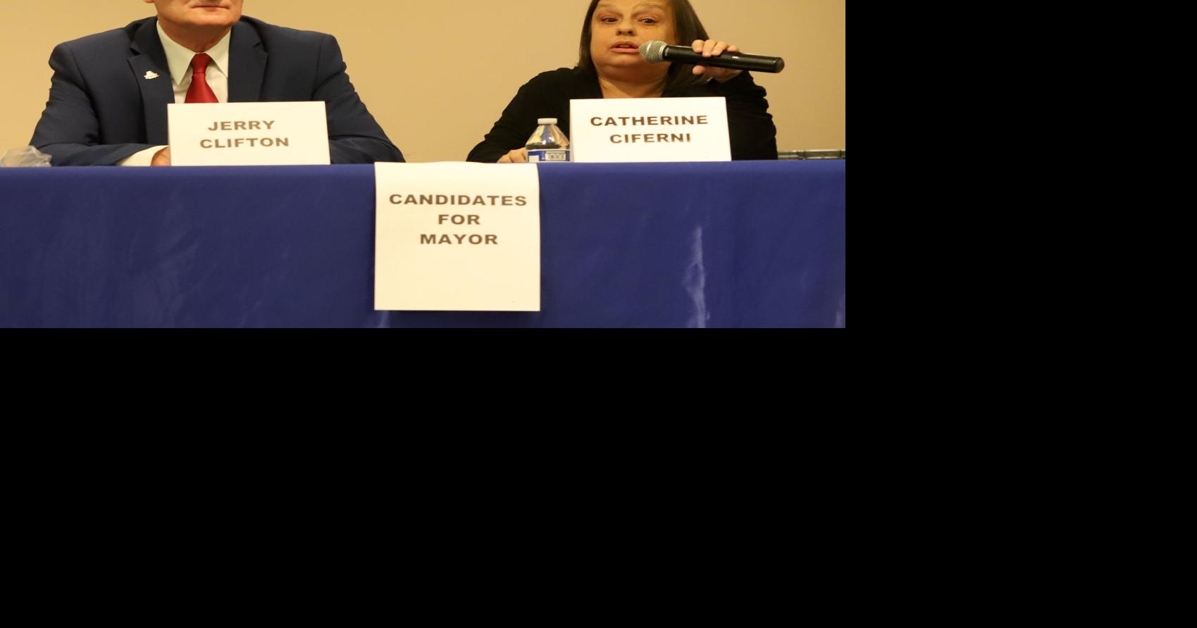 Ciferni, Clifton hold fundraising lead in Newark mayoral race News