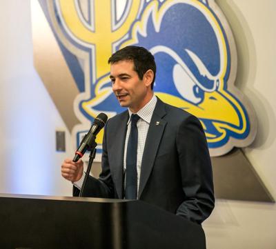 Ingelsby Introduced As Ud Basketball Coach Sports