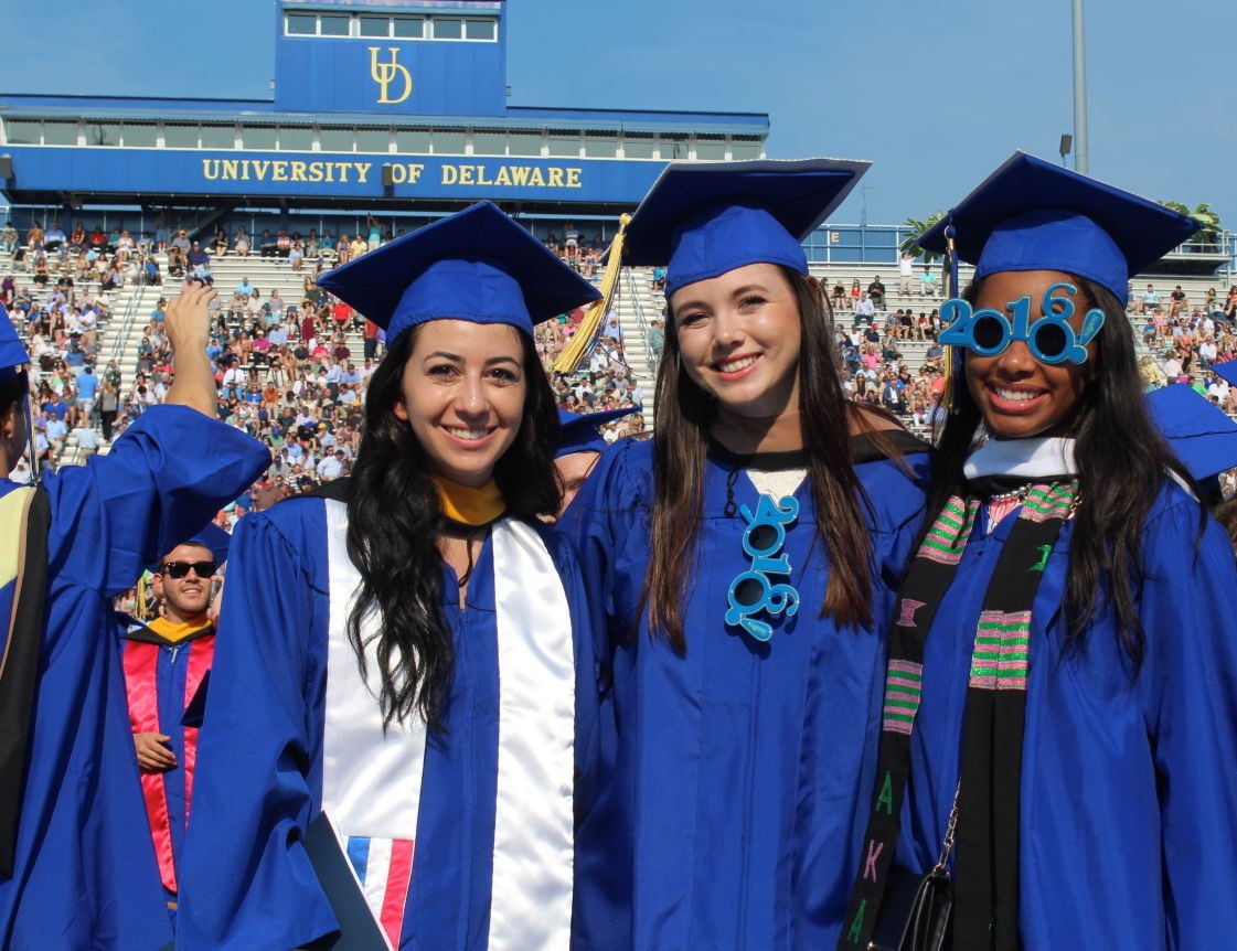 UD grads challenged to 'change the world' News