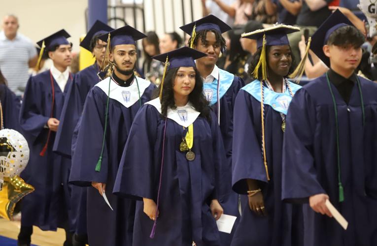 ASPIRA Academy #39 s first graduating class told to #39 shape your own destiny