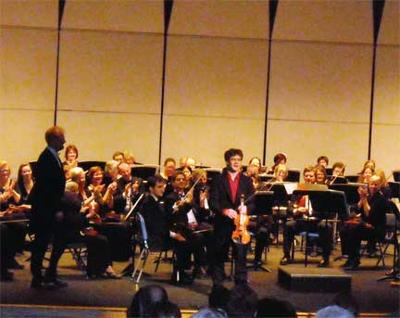 newarkpostonline crowd wows concerto winner competition orchestra independence symphony newark concert school