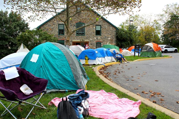 UD students camp out for Lang apartments News