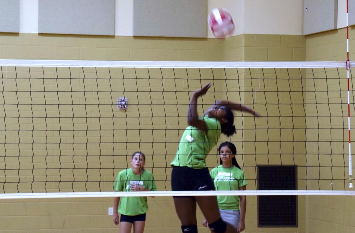 Upward Stars Volleyball Spikes Interest Among Local Netters
