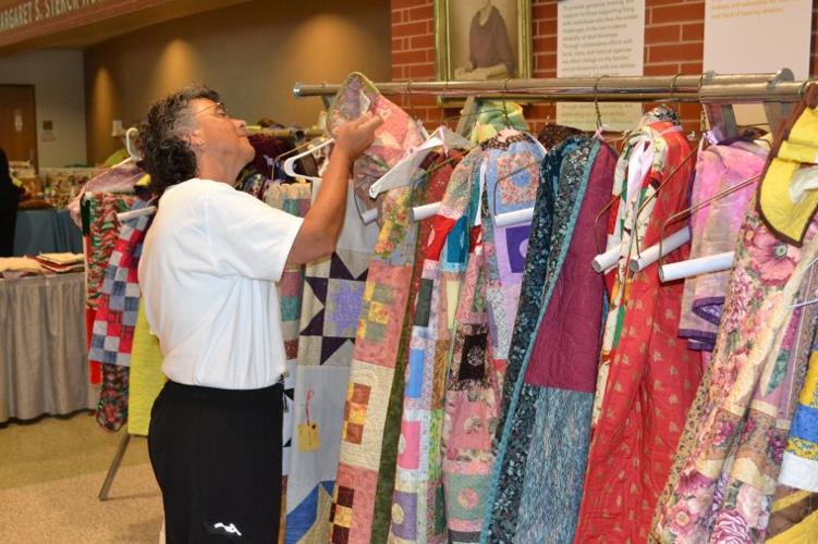 ‘Fabraholics’ flock to threeday quilt show News