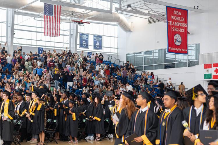 Photo gallery Newark High School graduation News