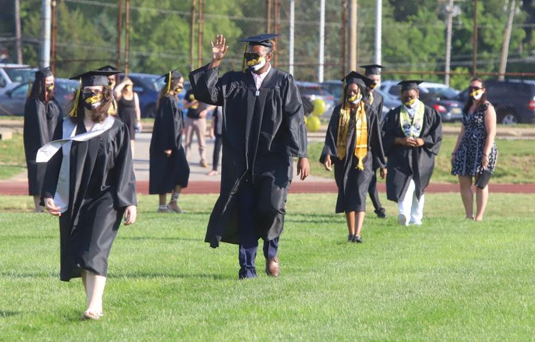 Newark High School graduates 'an inspiration to us' News