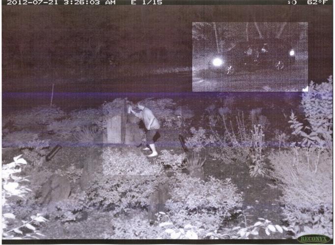 Police seek identity of criminal spray painter Crime Beat