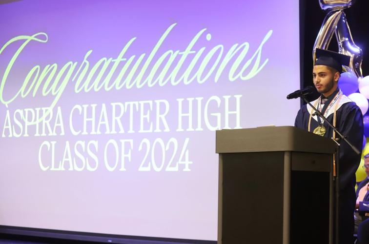 ASPIRA Academy #39 s first graduating class told to #39 shape your own destiny