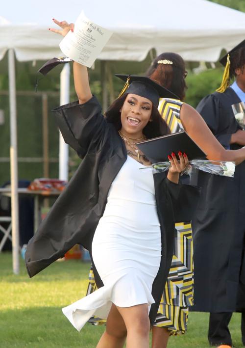 Newark High graduation