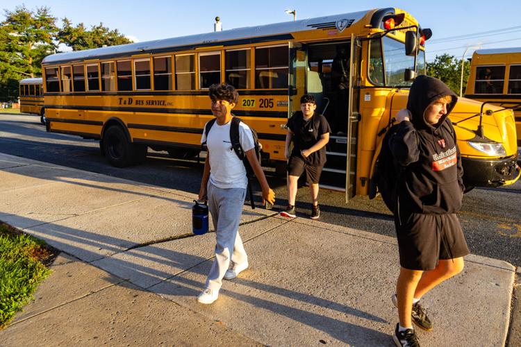 First day of school brings excitement, new adventures for Christina ...