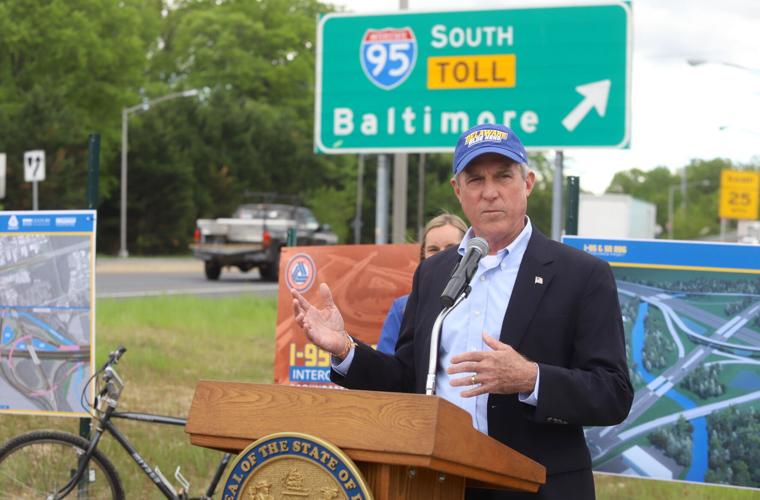 Officials kick off two-year project to rebuild I-95/Del. 896 ...