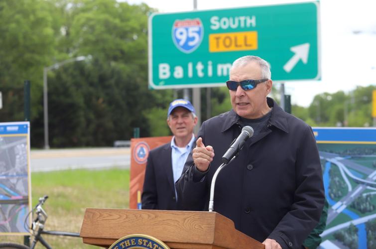 Officials kick off two-year project to rebuild I-95/Del. 896 ...