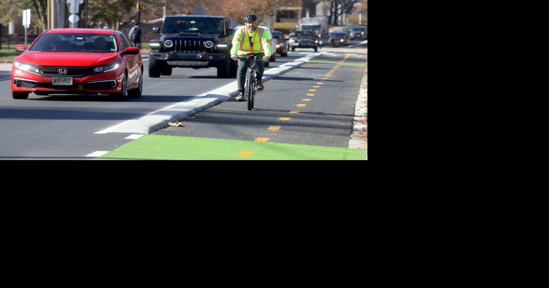 Delaware Avenue Bikeway opens after eight years of planning News