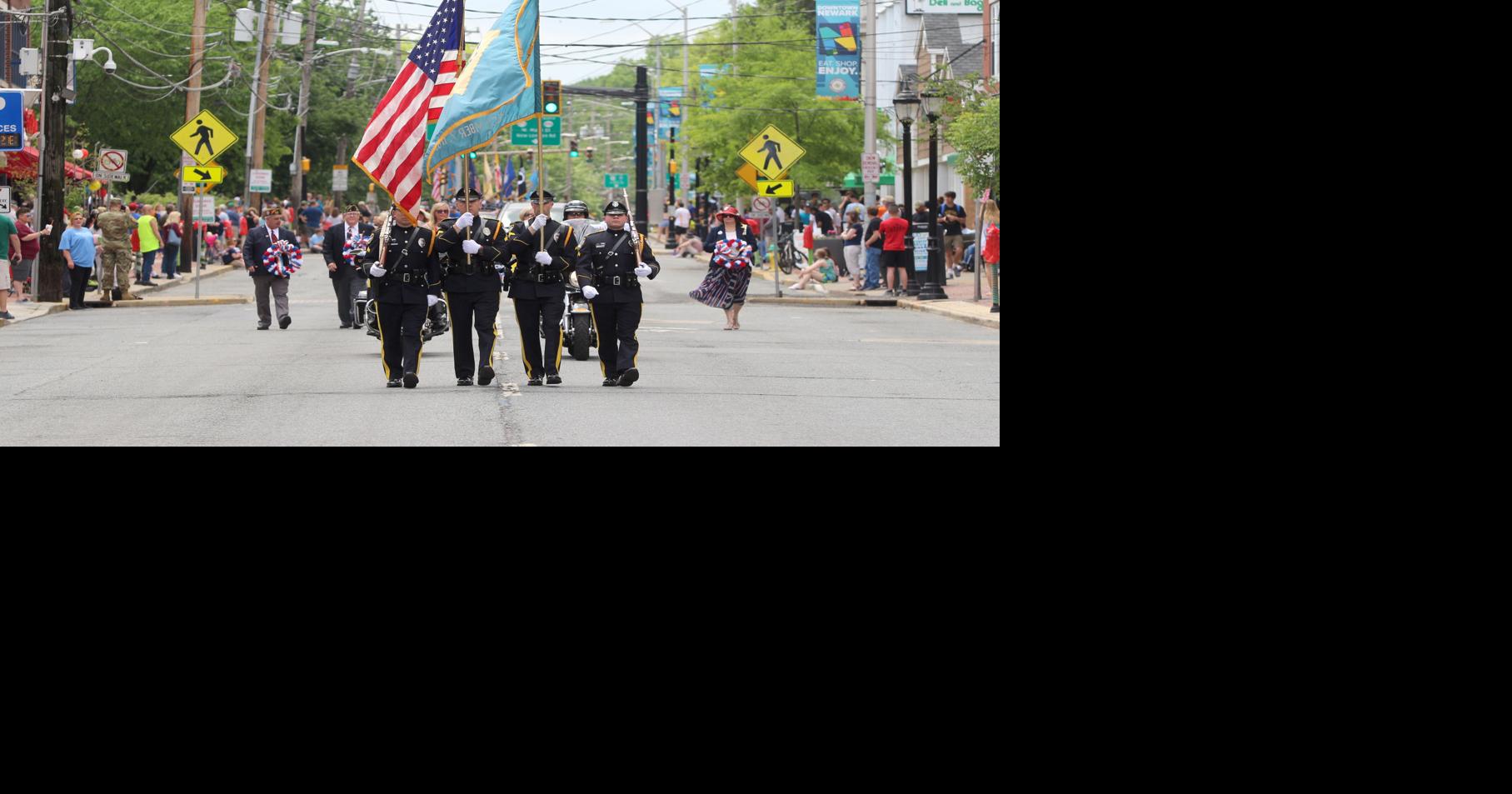 Newark's Memorial Day ceremony, parade set for Sunday News