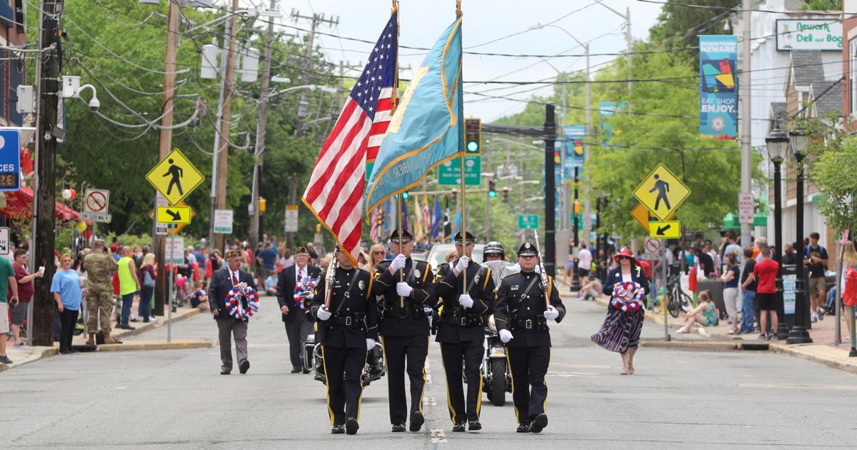 Newark's Memorial Day ceremony, parade set for Sunday News