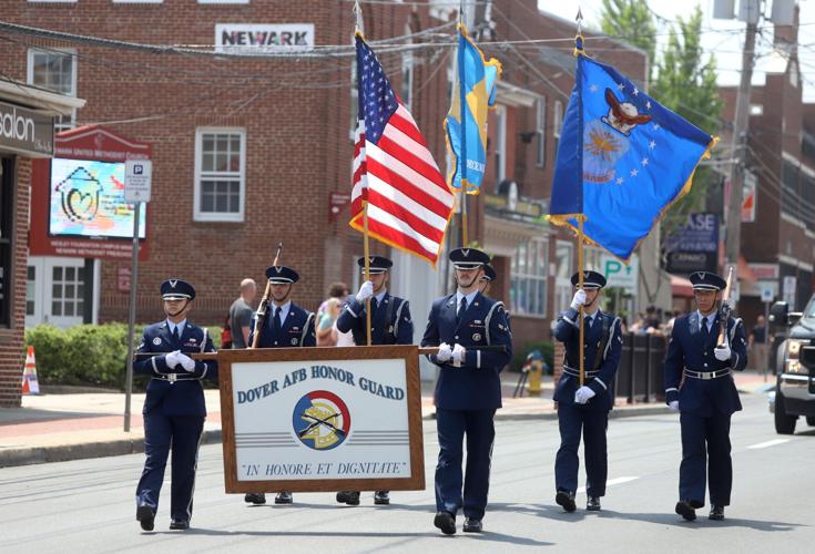 Newark's annual Memorial Day parade honors the fallen News