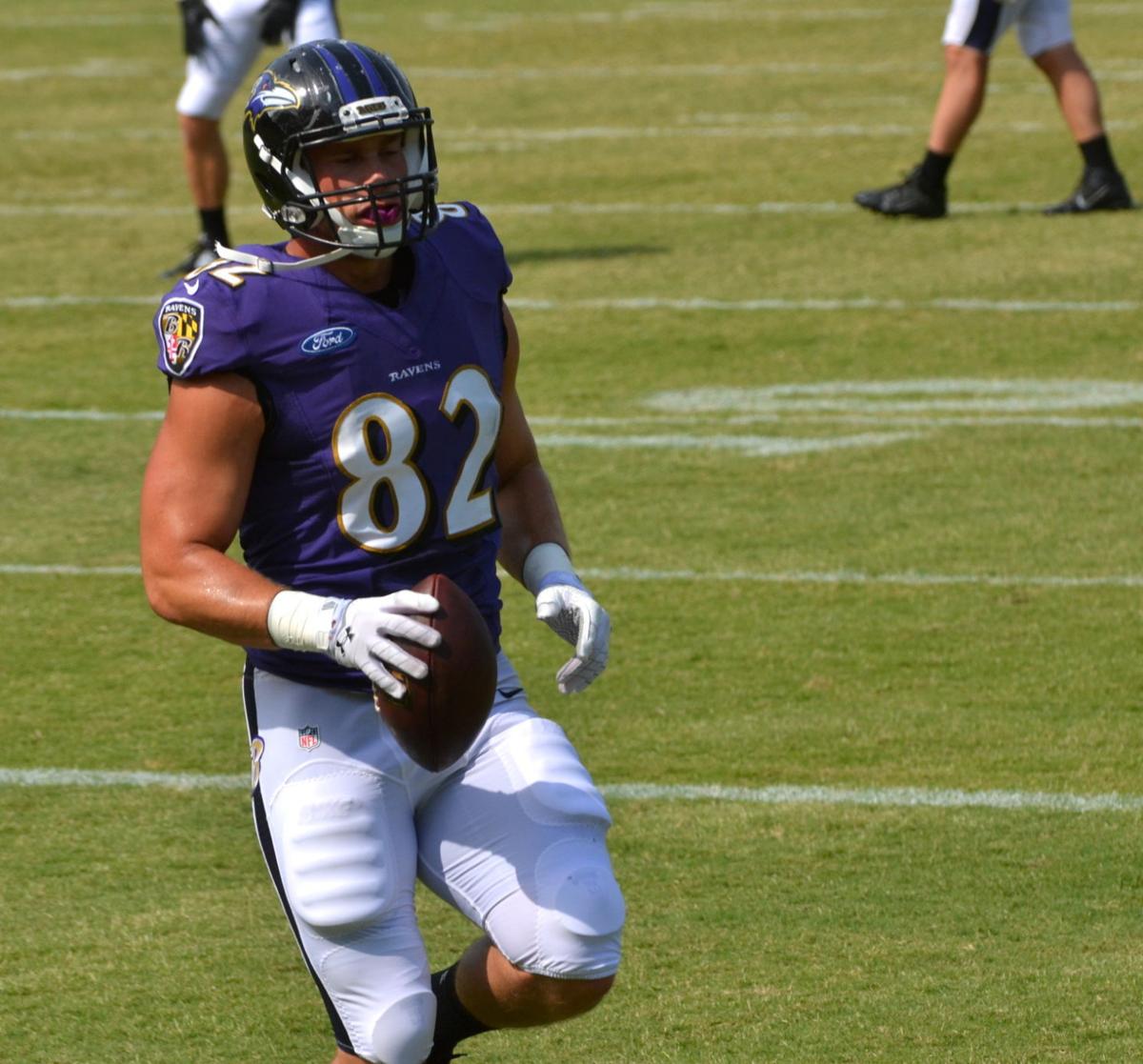 Ud Grad Boyle Impresses In First Training Camp With Ravens