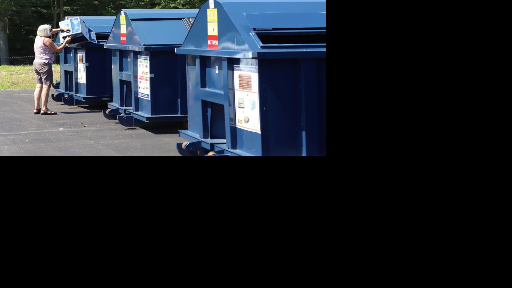 New recycling center opens south of Newark News