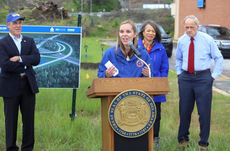 Officials kick off two-year project to rebuild I-95/Del. 896 ...