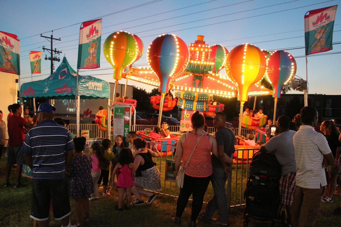 Rides, games provide thrills at Holy Family Church's Summerfest