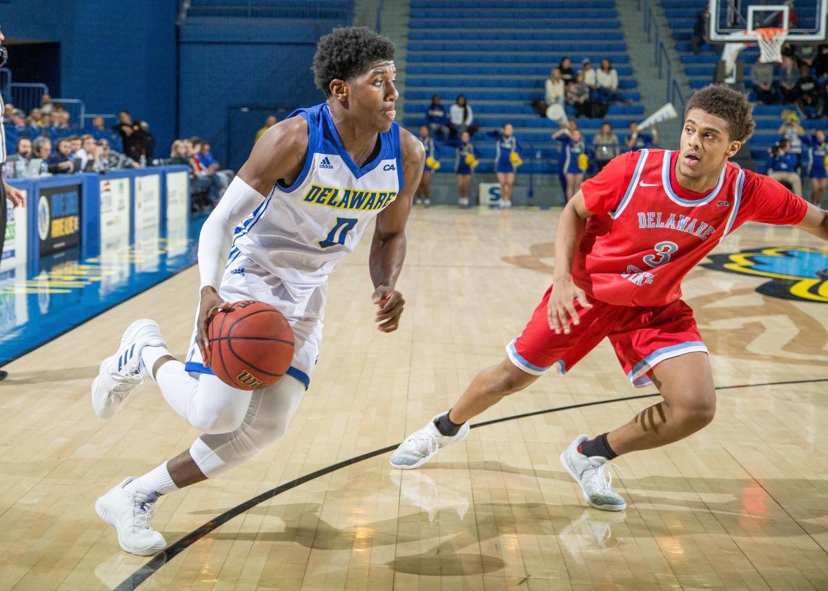 Delaware Men Suffers Last Second Loss To Del State Sports