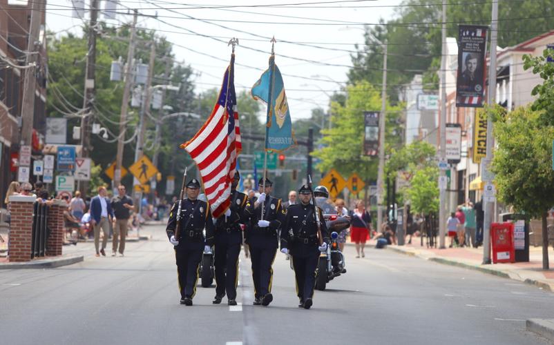 Newark's annual Memorial Day parade honors the fallen News