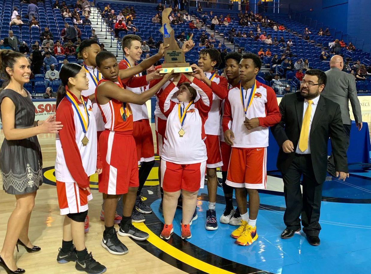 Glasgow High captures Unified basketball state title High School