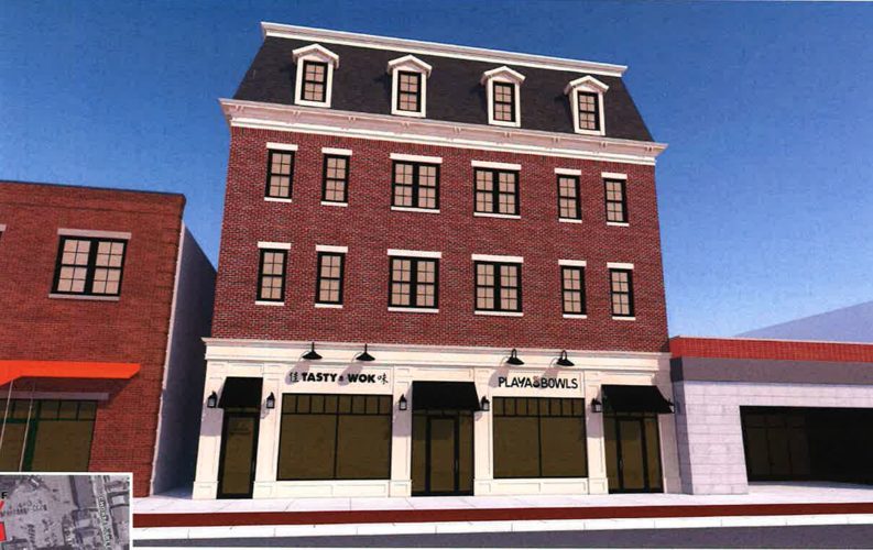 Public hearing set for Tuesday on two major Main Street development ...