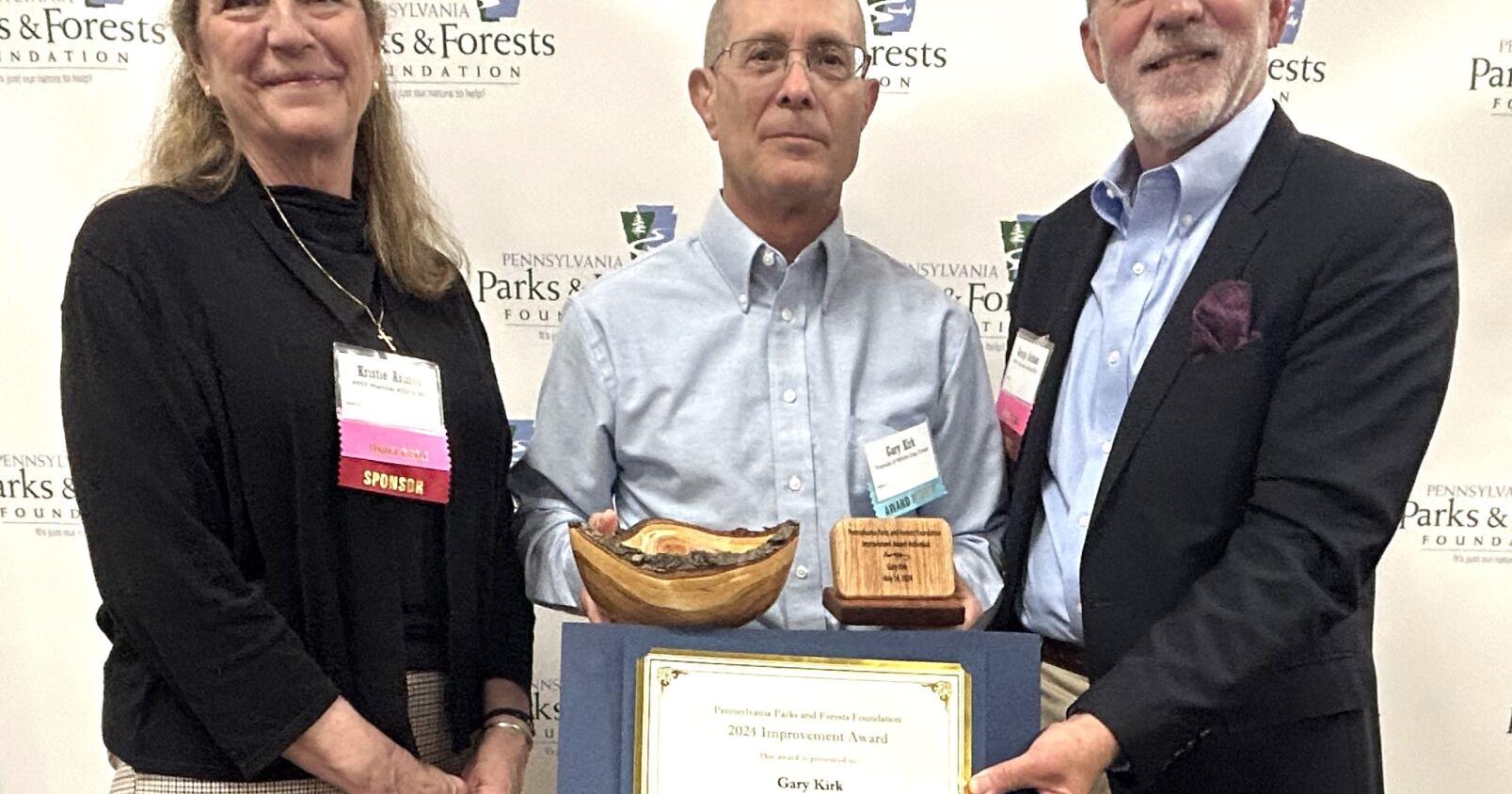Newark man honored for work in White Clay Creek Preserve - Vimarsana News