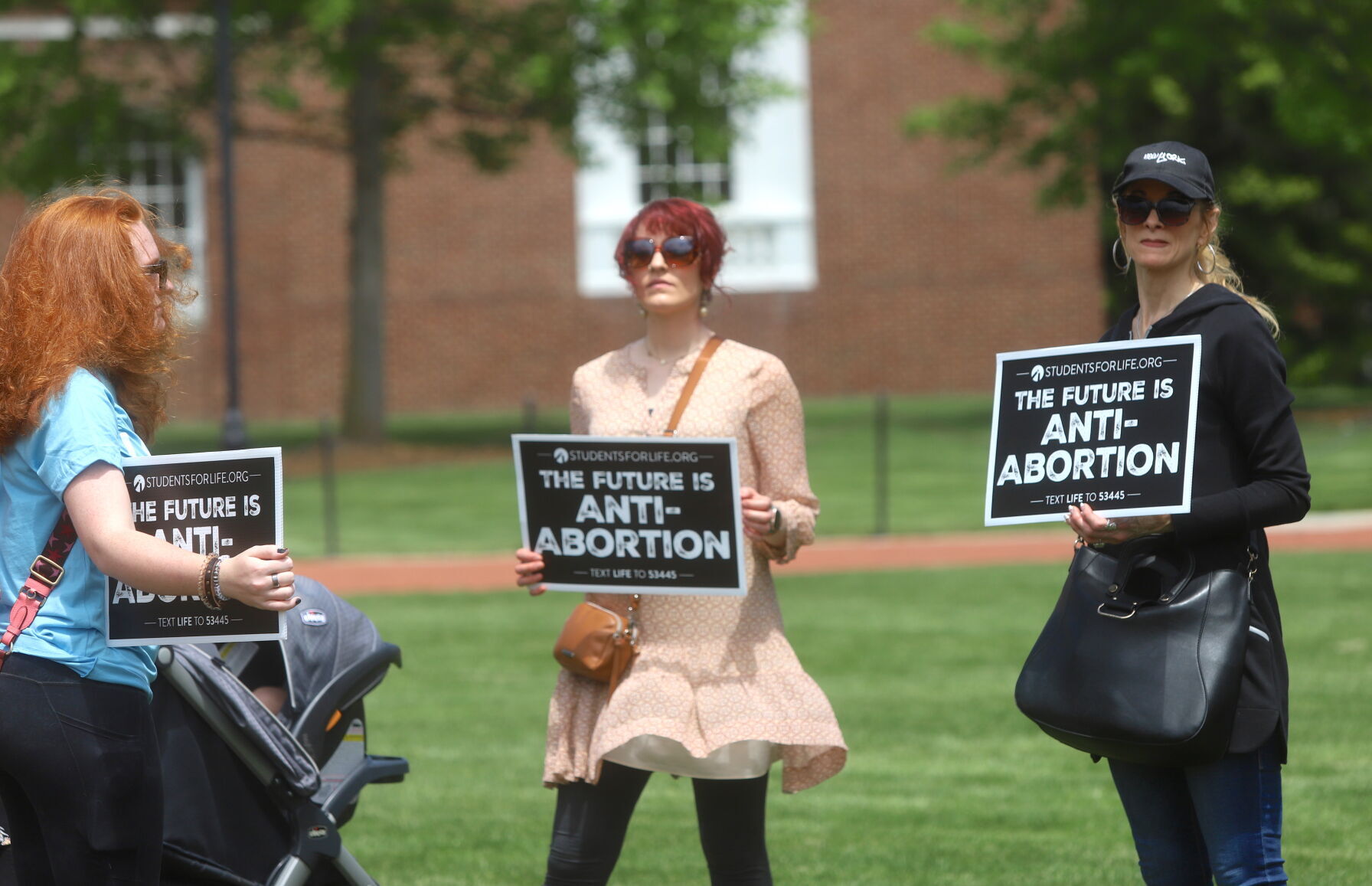 Dueling Abortion Rallies Draw Activists From Both Sides To UD Green ...