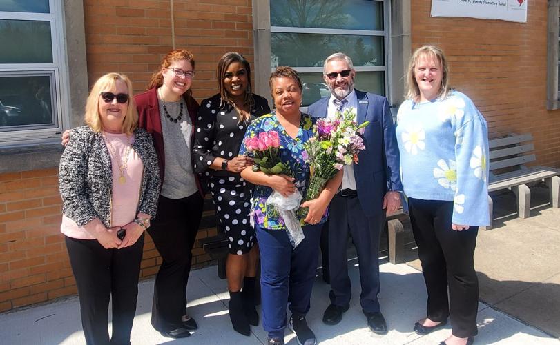 Downes Elementary nurse wins district's top honor News