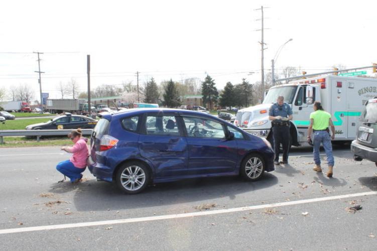 Pencader Plaza carjacking ends in fivecar pileup News