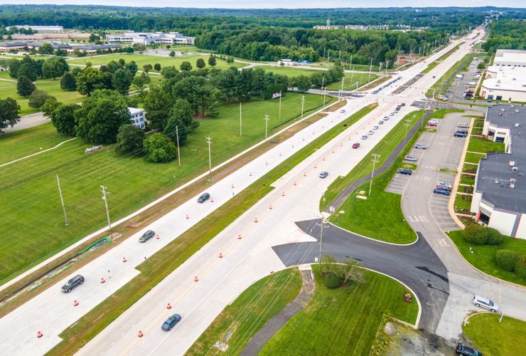 Both sides of Elkton Road reopen as project gets closer to completion