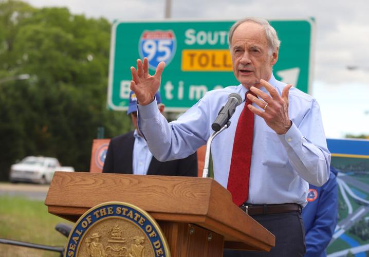 Officials kick off two-year project to rebuild I-95/Del. 896 ...