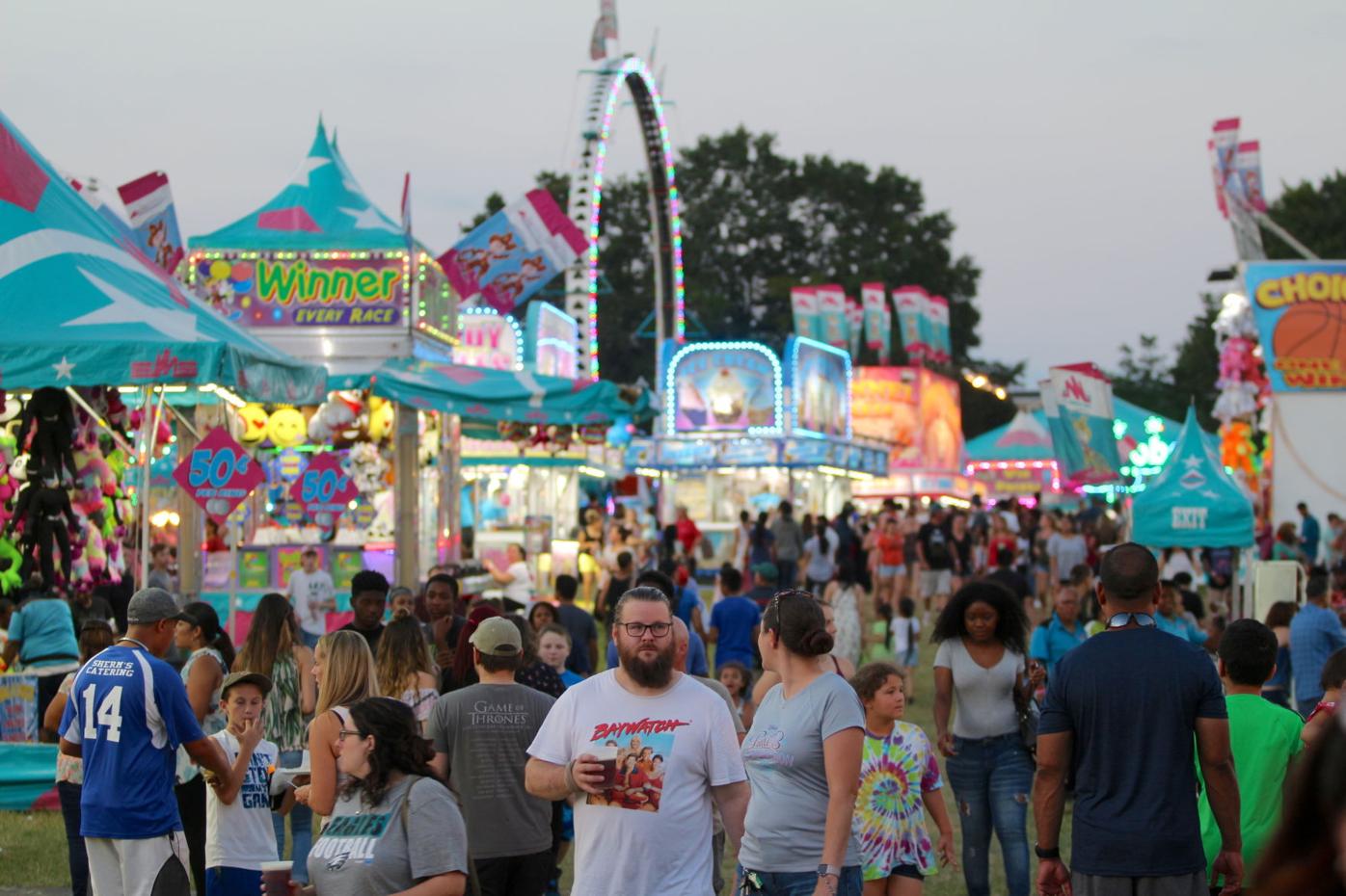 Rides, games provide thrills at Holy Family Church's Summerfest